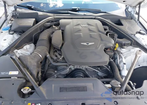 2017 Genesis G80 3.8 from USA, damaged, VIN KMHGN4JE4HU200851